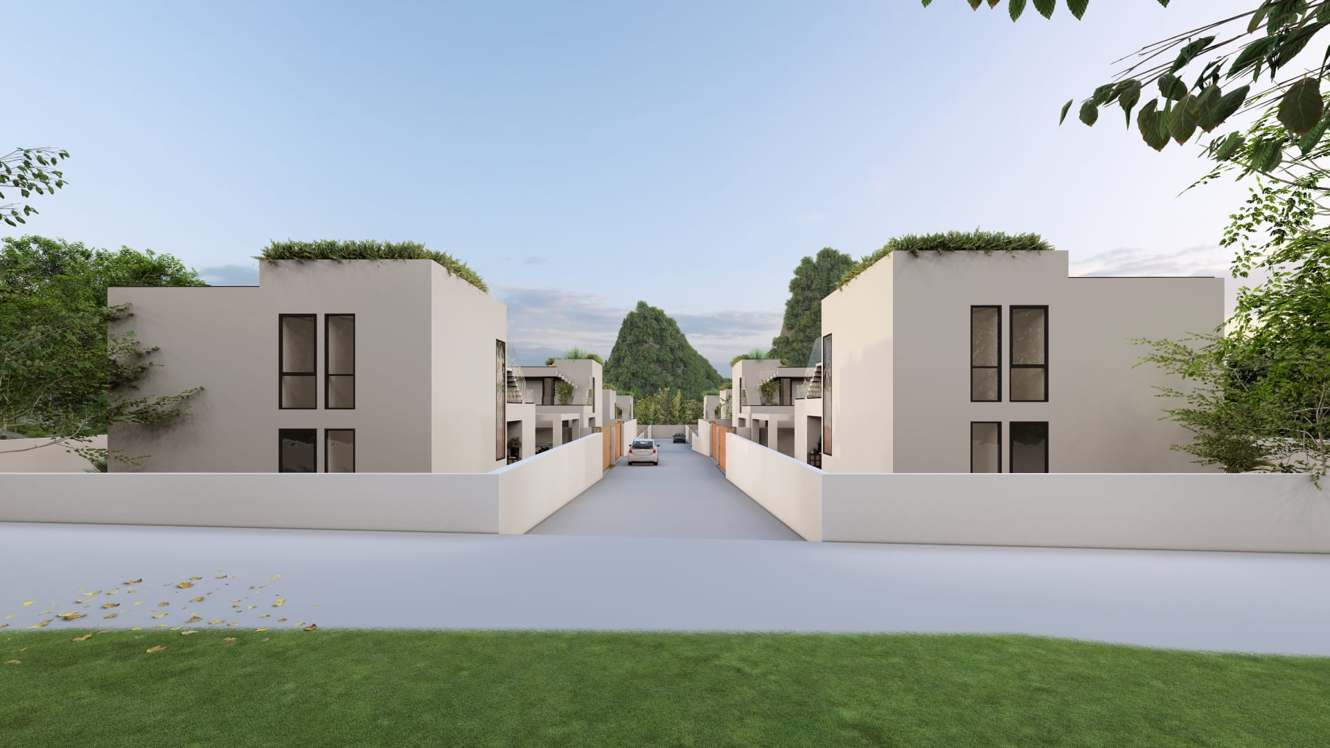 Project rendering of Skyline Villas in Khao Thong, Krabi 3